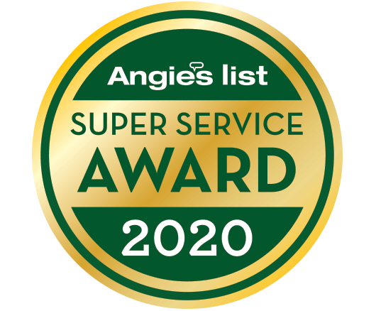 Angie Super Service Award 2020 image